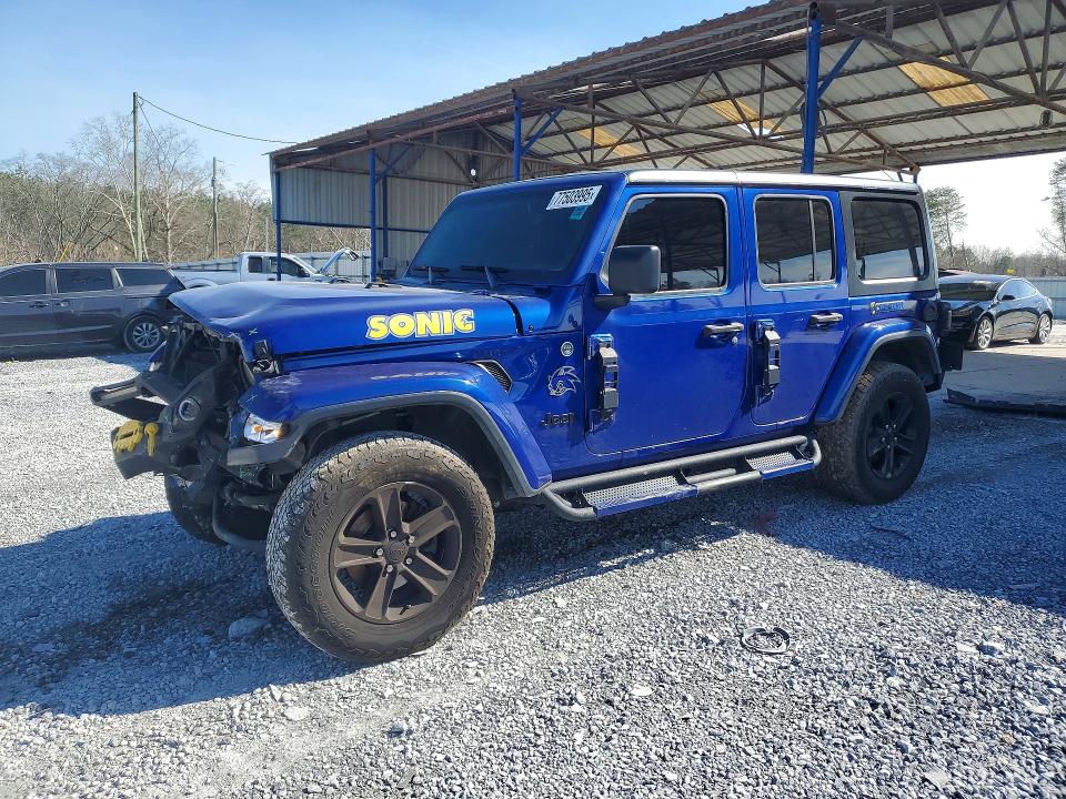 2020 JEEP WRANGLER UNLIMITED — VIN 1C4HJXEN2LW147760