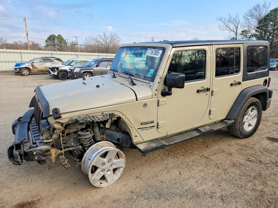 2018 JEEP WRANGLER UNLIMITED — VIN 1C4BJWDG8JL844528