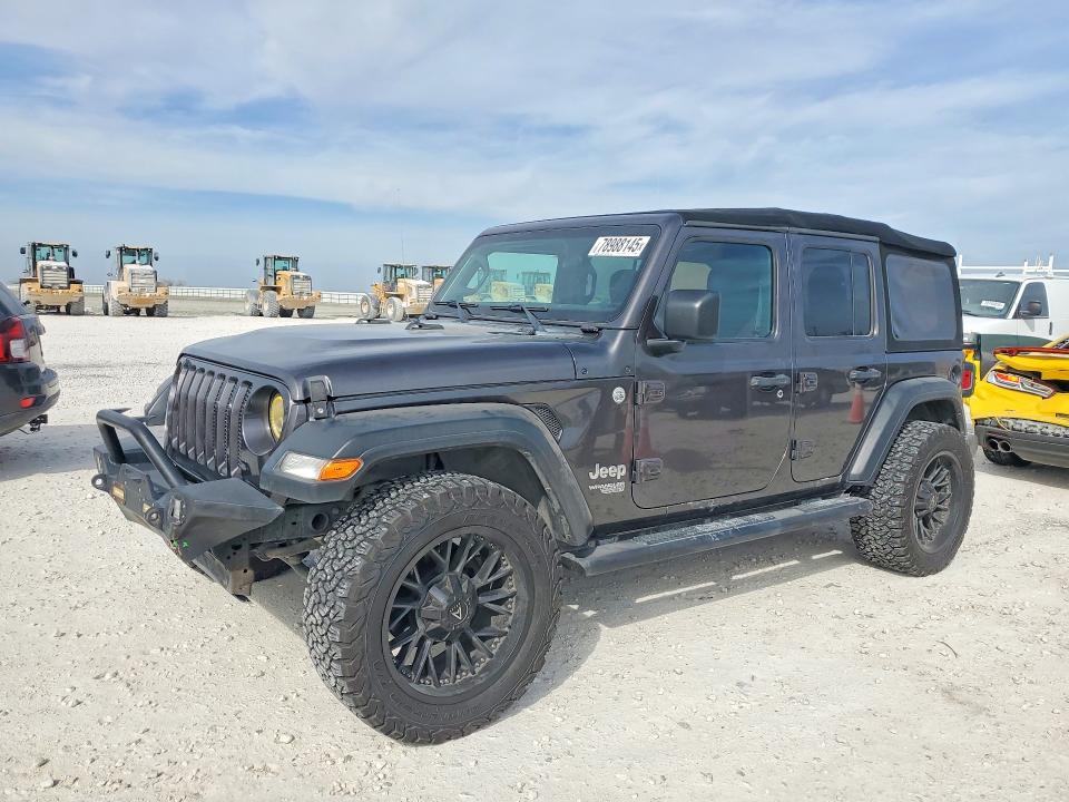 2018 JEEP WRANGLER UNLIMITED — VIN 1C4HJXDGXJW109533
