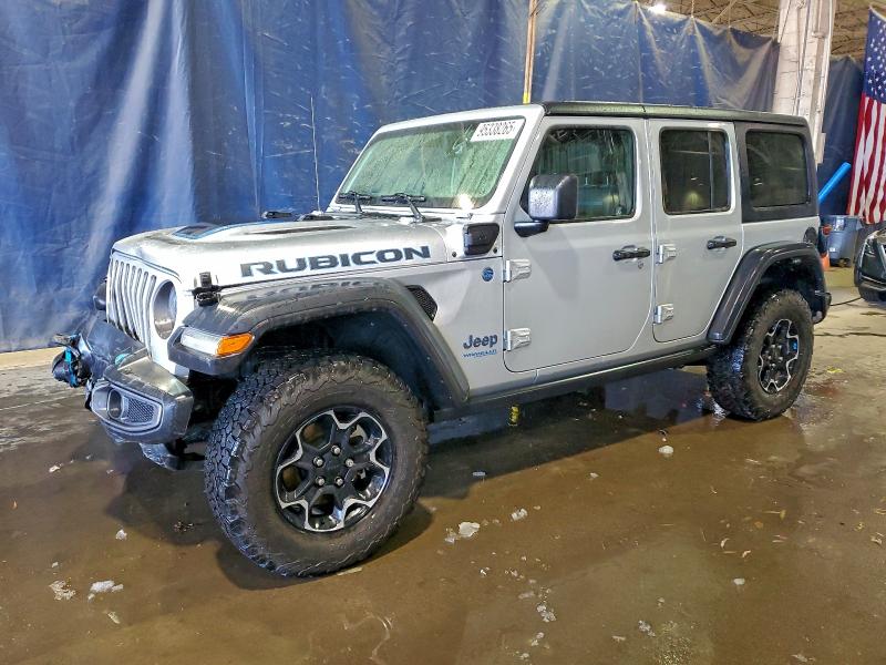 2022 JEEP WRANGLER UNLIMITED — VIN 1C4JJXR63NW170973