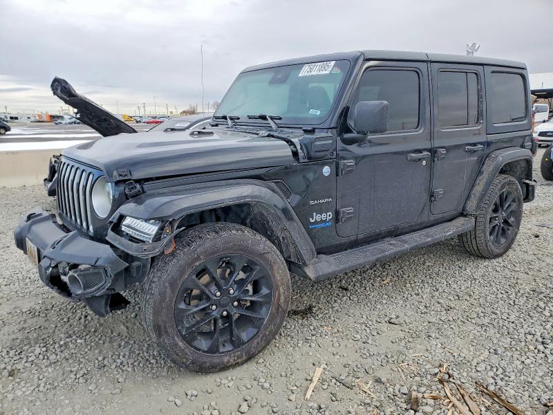 2021 JEEP WRANGLER UNLIMITED — VIN 1C4JJXP61MW850274