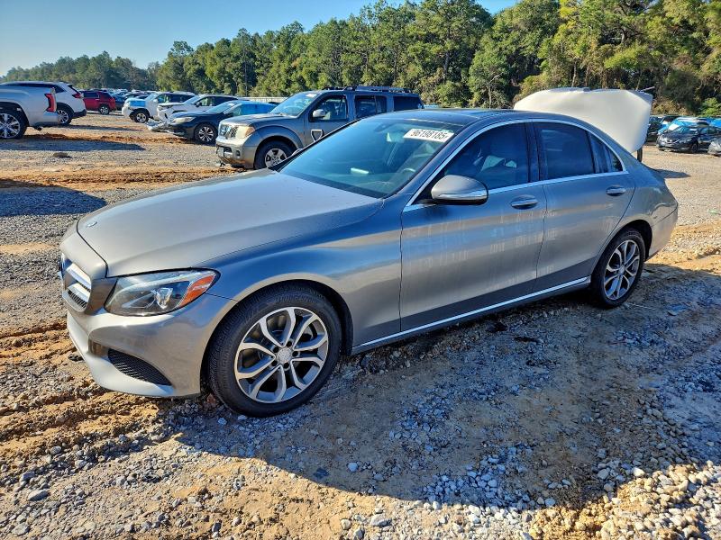 2015 MERCEDES-BENZ C — VIN 55SWF4JBXFU043026