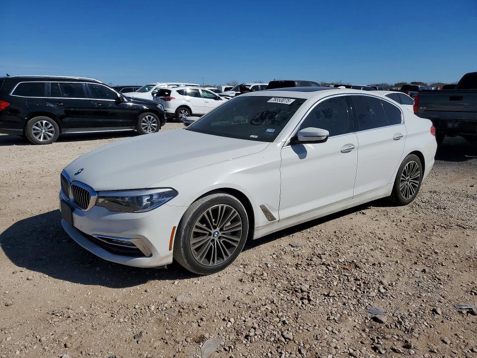 2017 BMW 530 — VIN WBAJA5C38HG456381