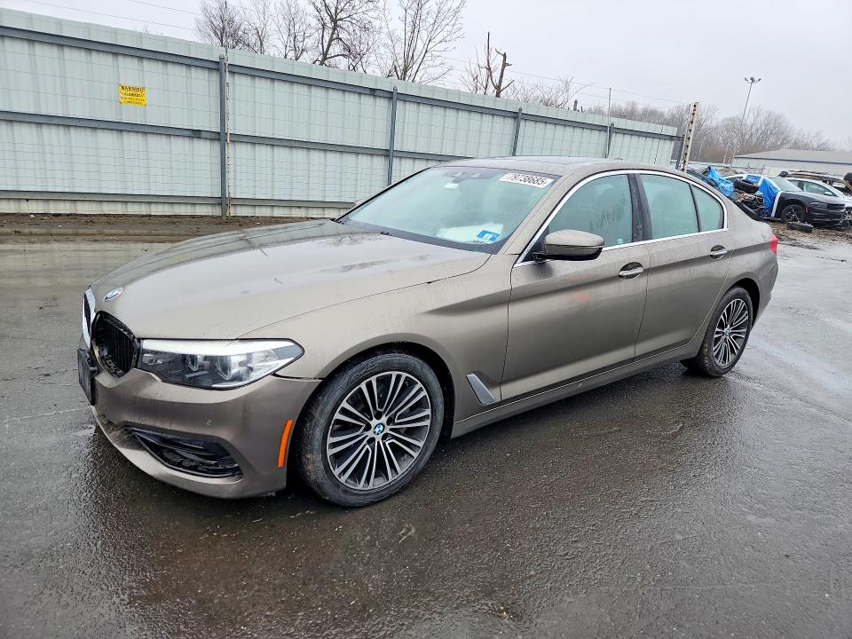 2018 BMW 530 — VIN WBAJA7C58JWC77270