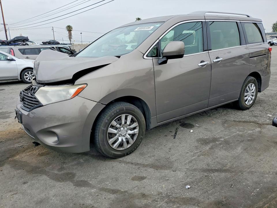 2015 NISSAN QUEST — VIN JN8AE2KP9F9122991