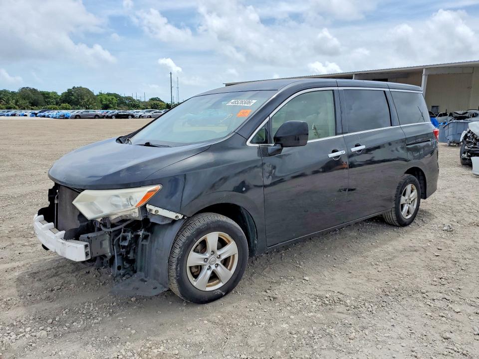 2015 NISSAN QUEST — VIN JN8AE2KP3F9127247