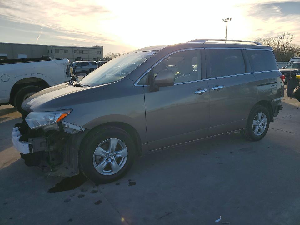 2016 NISSAN QUEST — VIN JN8AE2KP4G9152059