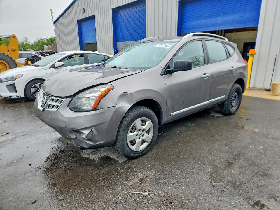 2015 NISSAN ROGUE SELECT — VIN JN8AS5MV5FW757147
