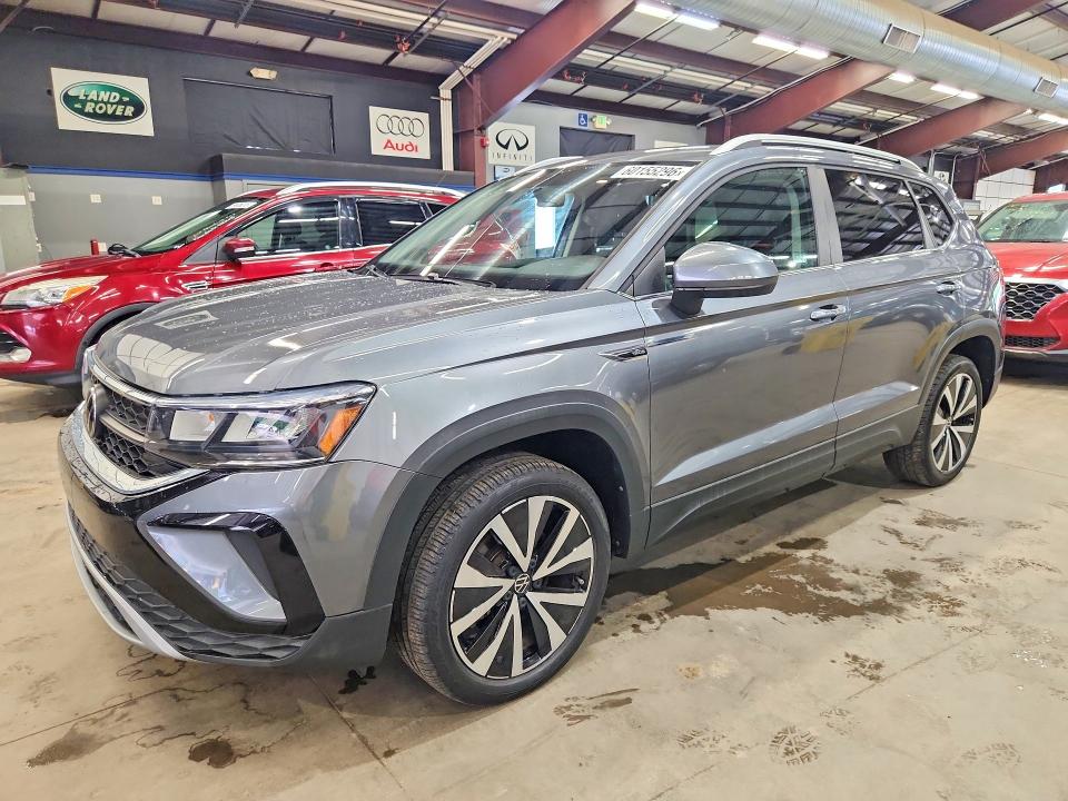 2022 VOLKSWAGEN TAOS — VIN 3VVRX7B27NM027048
