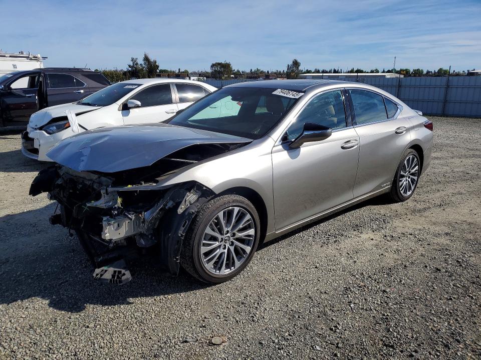 2020 LEXUS ES 300H — VIN 58AD21B11LU008343