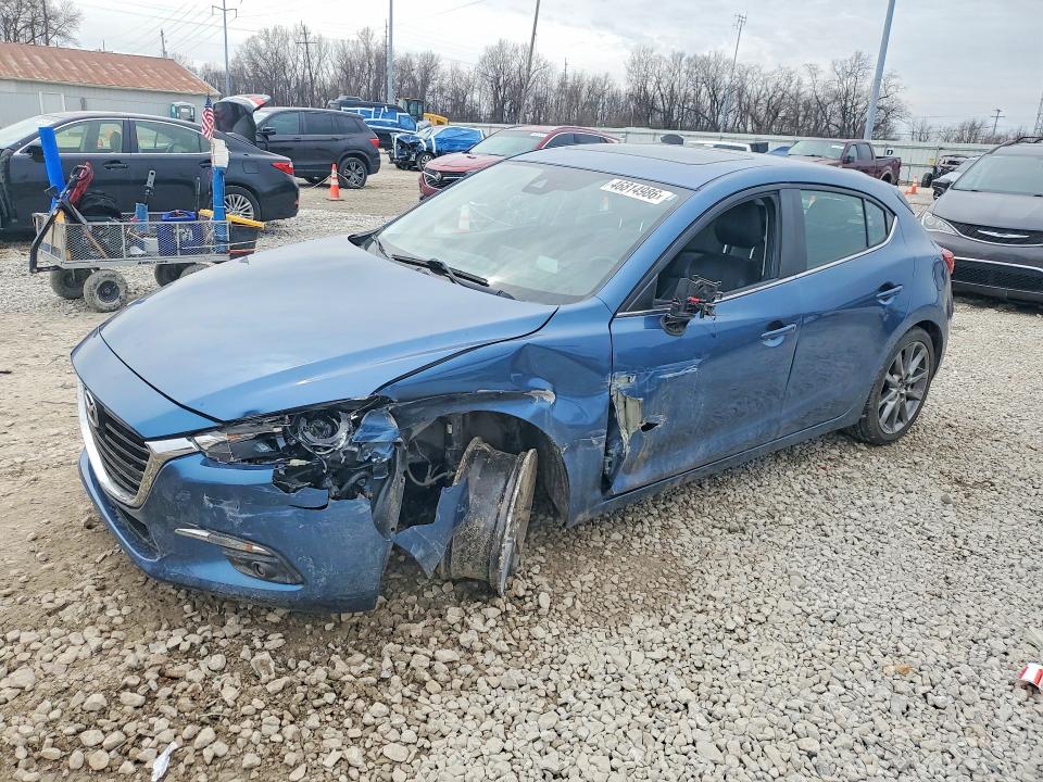 2018 MAZDA 3 — VIN 3MZBN1M37JM160313
