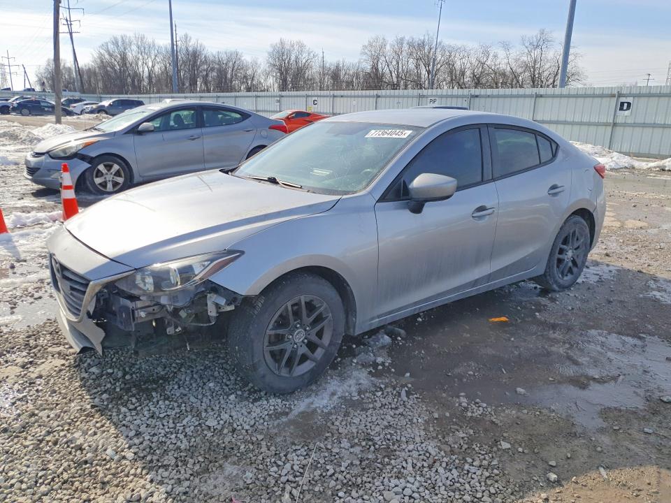 2015 MAZDA 3 — VIN 3MZBM1U71FM237044