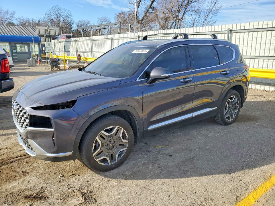 2021 HYUNDAI SANTA FE HYBRID — VIN KM8S3DA12MU013258