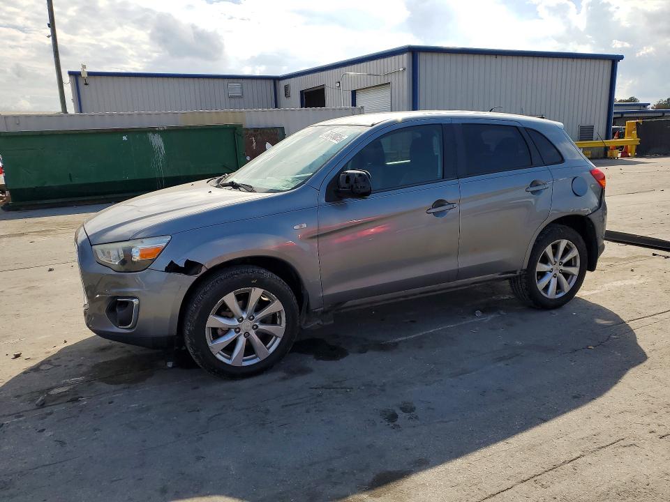 2015 MITSUBISHI OUTLANDER SPORT — VIN 4A4AP3AU6FE041692