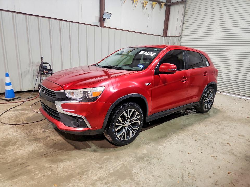 2016 MITSUBISHI OUTLANDER SPORT — VIN JA4AP3AU7GZ064345