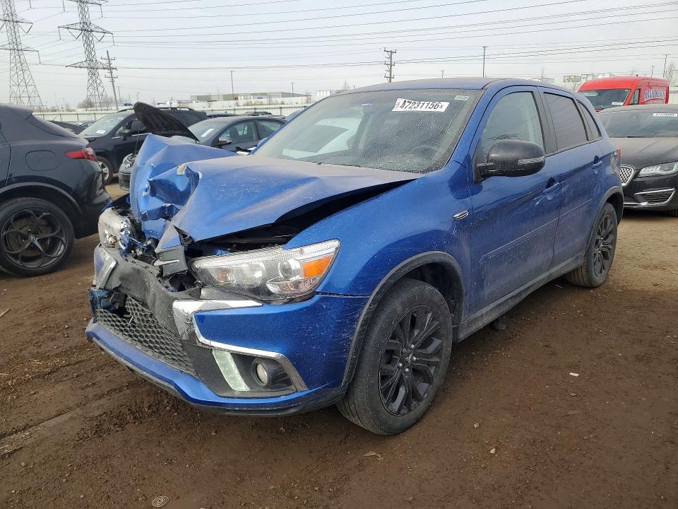 2018 MITSUBISHI OUTLANDER SPORT — VIN JA4AR3AU7JZ021156