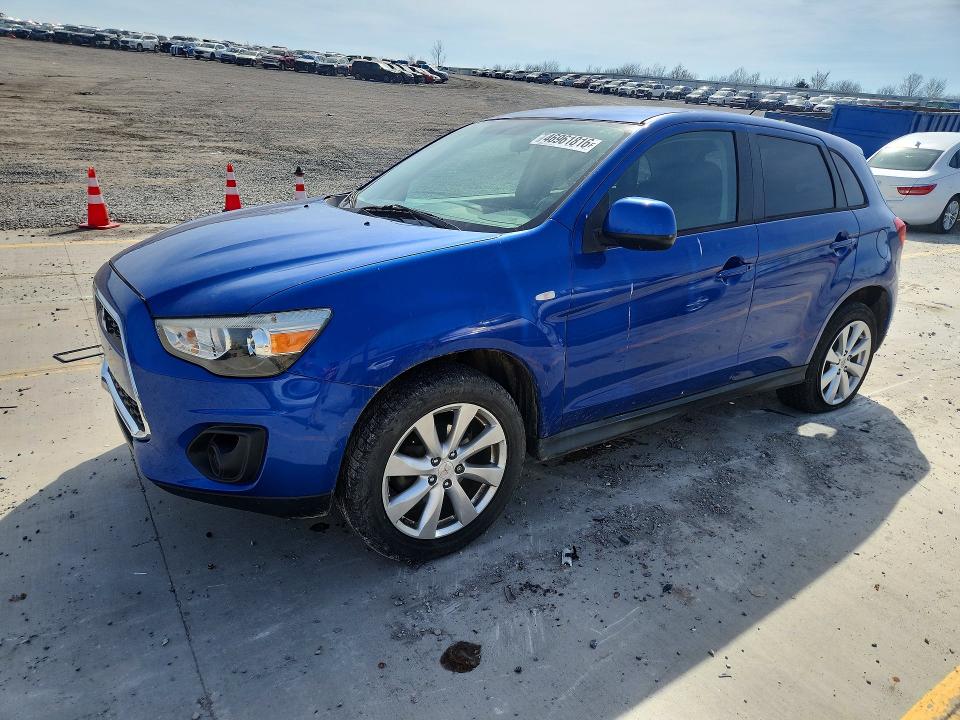 2015 MITSUBISHI OUTLANDER SPORT — VIN 4A4AP3AU9FE022179