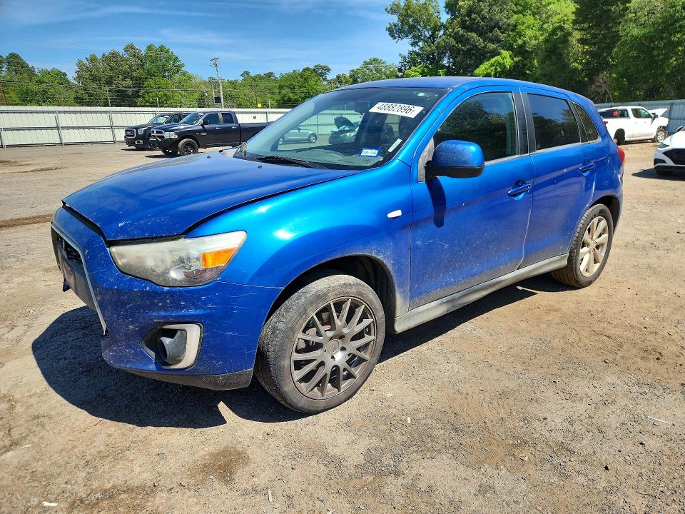 2015 MITSUBISHI OUTLANDER SPORT — VIN 4A4AP4AU2FE024605