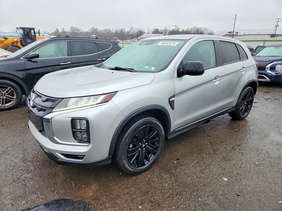 2022 MITSUBISHI OUTLANDER SPORT — VIN JA4ARUAU2NU020117