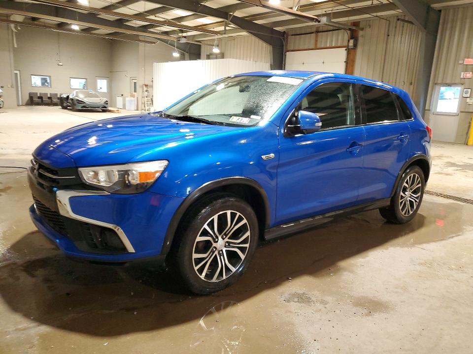 2018 MITSUBISHI OUTLANDER SPORT — VIN JA4AR3AU8JU016187