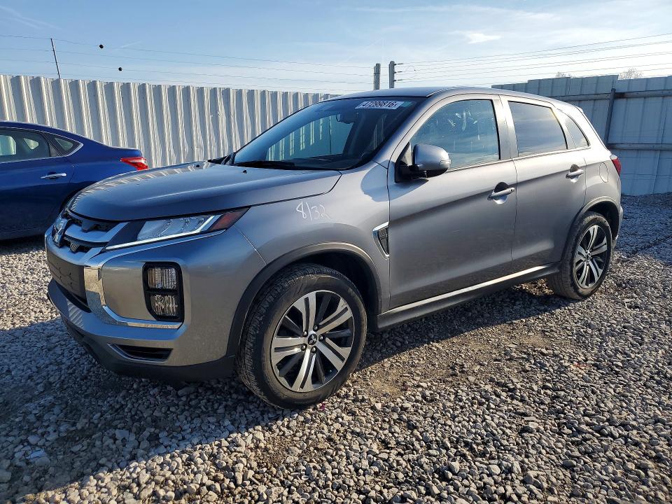 2020 MITSUBISHI OUTLANDER SPORT — VIN JA4AR3AU2LU009691