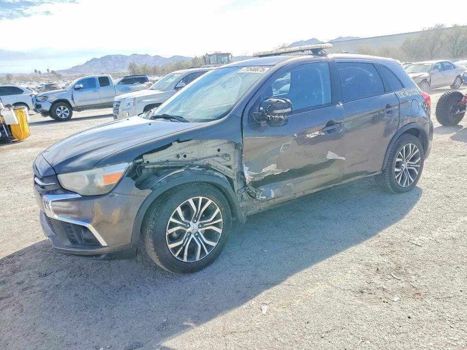 2018 MITSUBISHI OUTLANDER SPORT — VIN JA4AP3AU5JZ027799