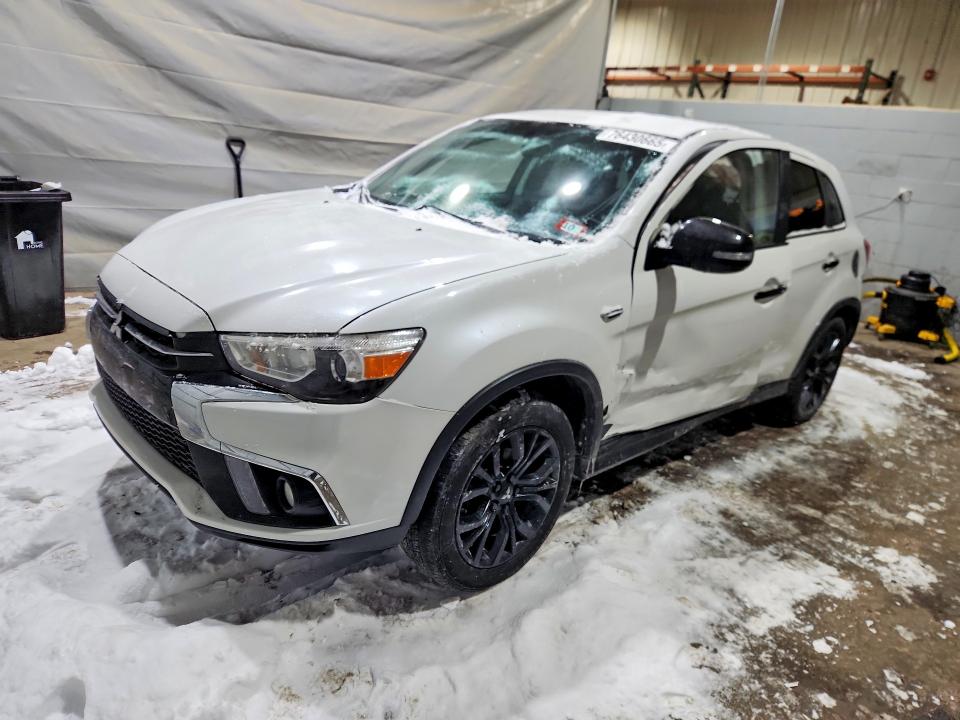 2019 MITSUBISHI OUTLANDER SPORT — VIN JA4AR3AU3KU016406