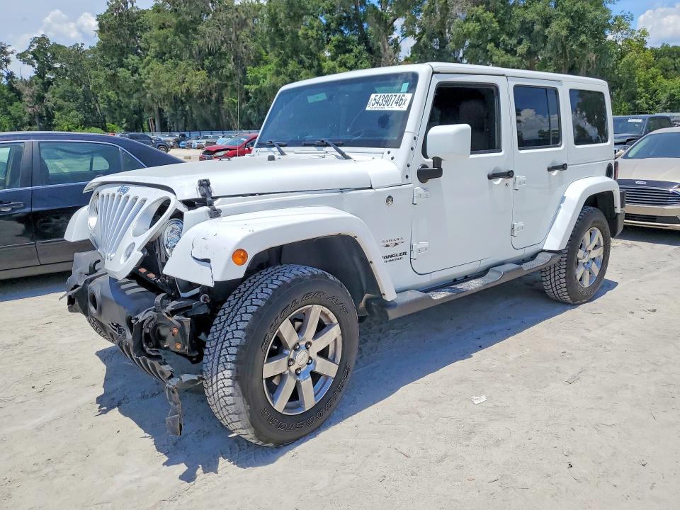 2017 JEEP WRANGLER UNLIMITED — VIN 1C4BJWEG5HL529212