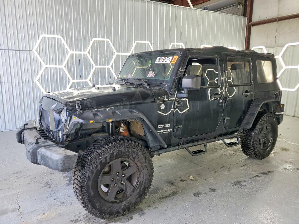 2016 JEEP WRANGLER UNLIMITED — VIN 1C4BJWDG2GL178842