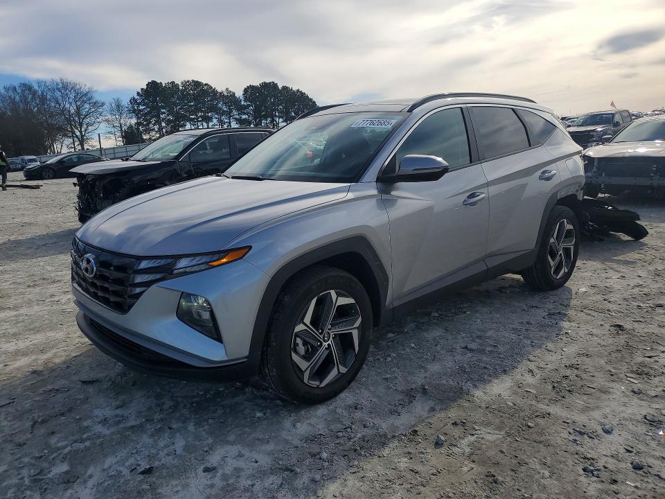 2024 HYUNDAI TUCSON HYBRID — VIN KM8JCCD1XRU235880