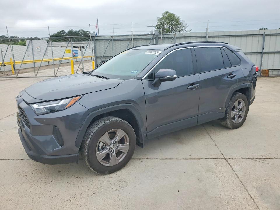 2023 TOYOTA RAV4 HYBRID — VIN 4T3RWRFV4PU091938