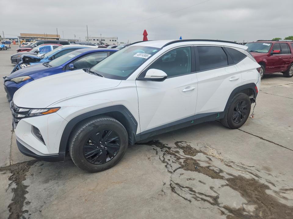 2022 HYUNDAI TUCSON HYBRID — VIN KM8JBCA12NU028627