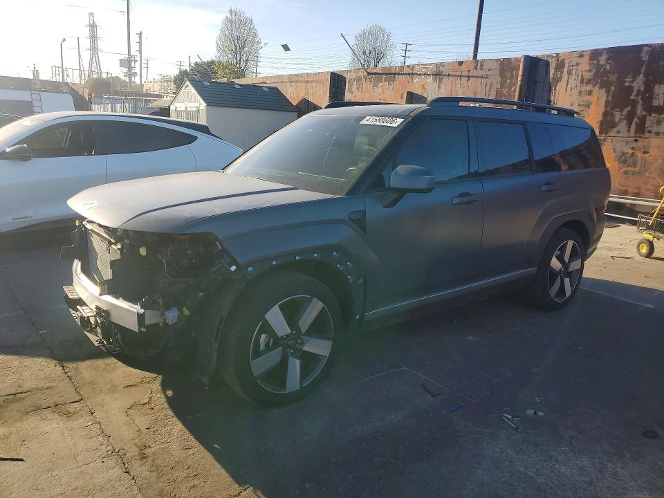2025 HYUNDAI SANTA FE HYBRID — VIN 5NMP3DG16SH067233
