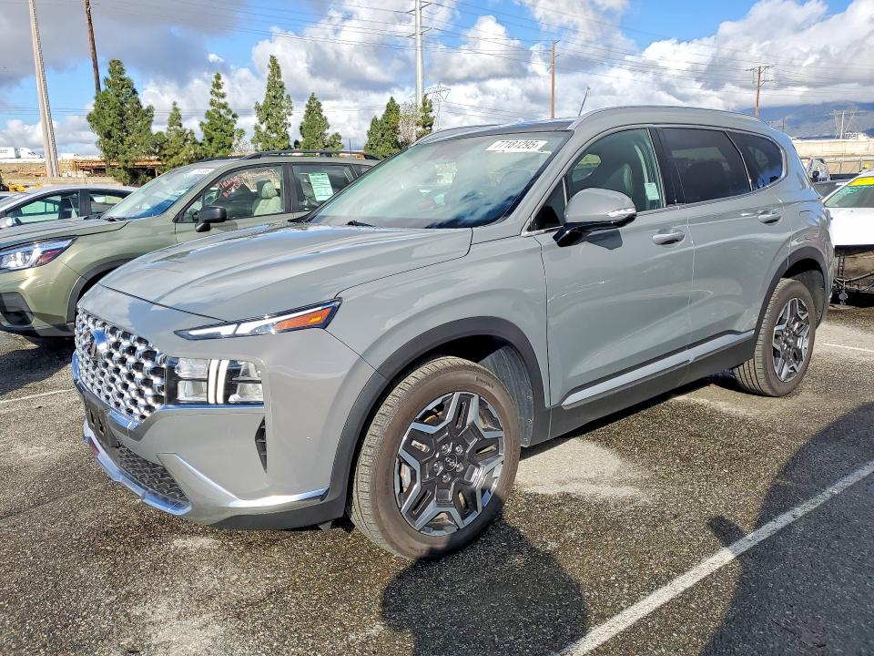2023 HYUNDAI SANTA FE HYBRID — VIN 5NMS3DA19PH015685