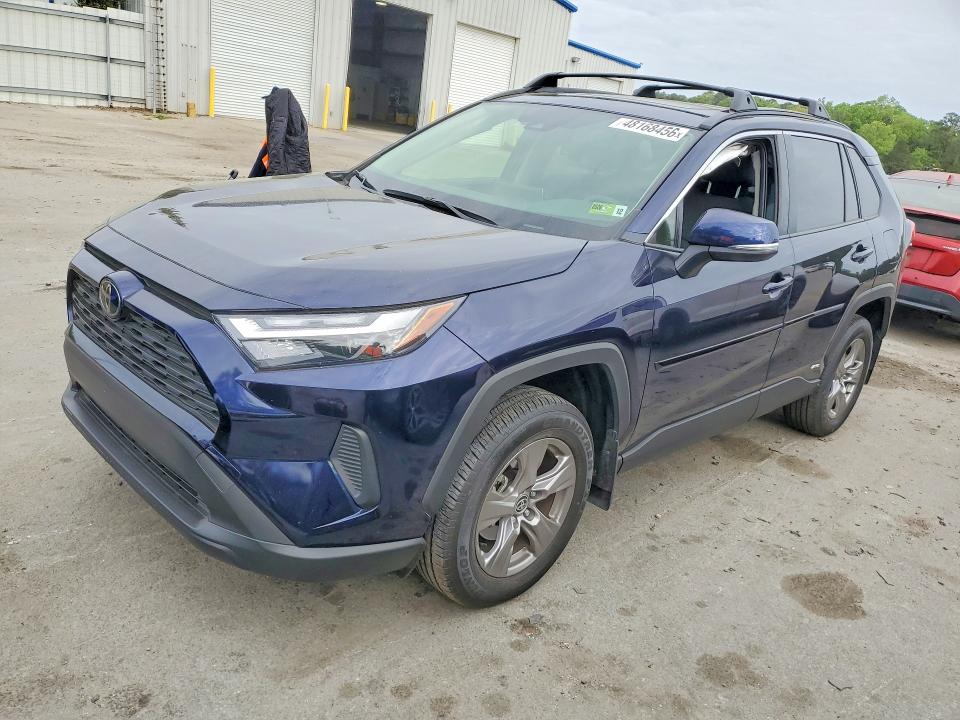 2025 TOYOTA RAV4 HYBRID — VIN JTMRWRFV9SD276542