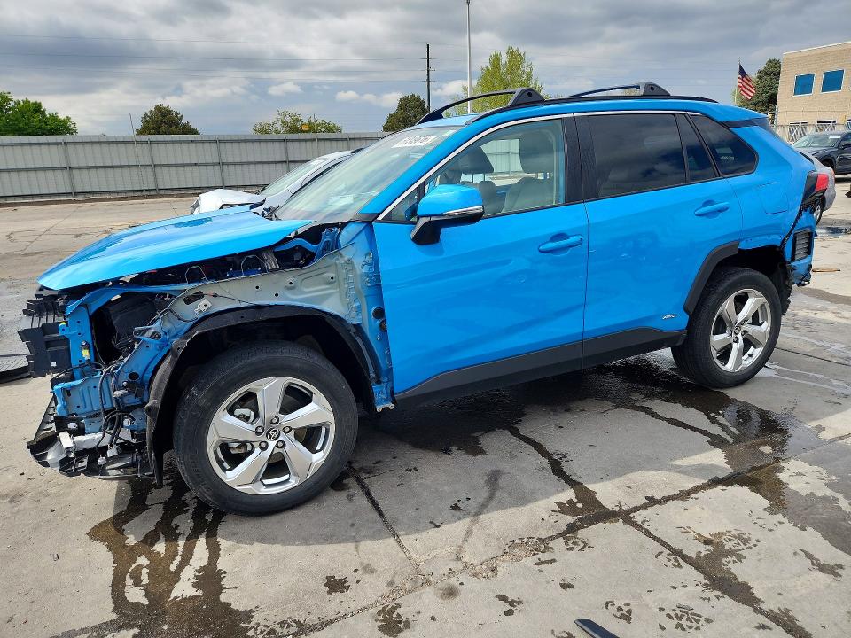 2021 TOYOTA RAV4 HYBRID — VIN 4T3B6RFV6MU056704