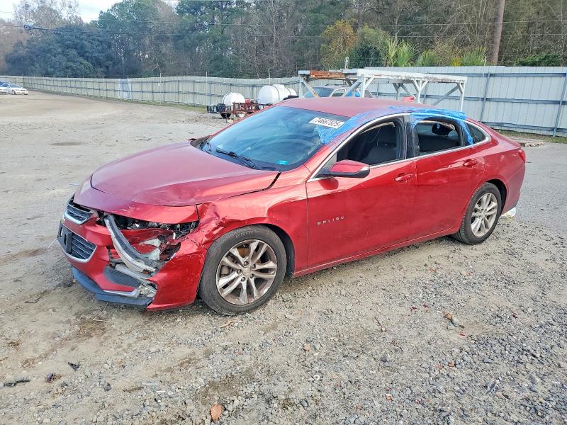 2016 CHEVROLET MALIBU — VIN 1G1ZE5STXGF319483