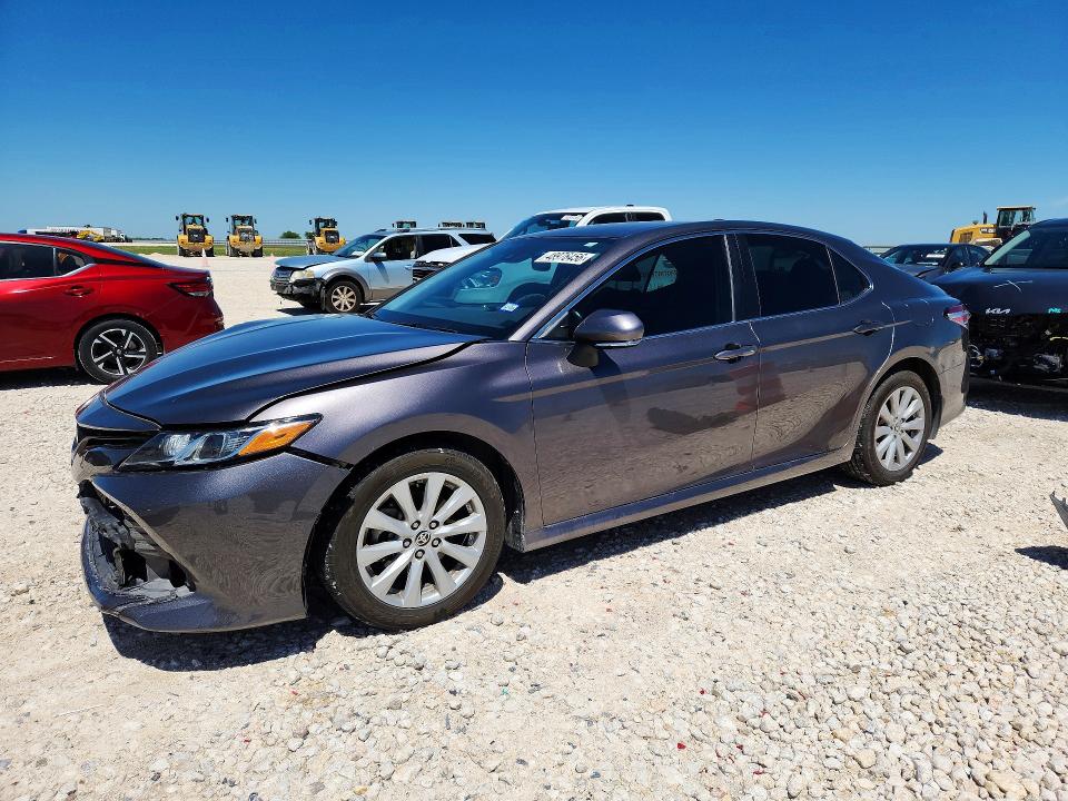 2020 TOYOTA CAMRY — VIN 4T1L11AK5LU387928