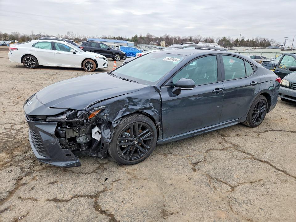 2026 TOYOTA CAMRY — VIN 4T1DAACK4TU243515
