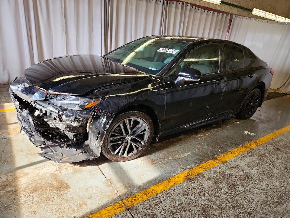 2025 TOYOTA CAMRY — VIN 4T1DBADK9SU539463