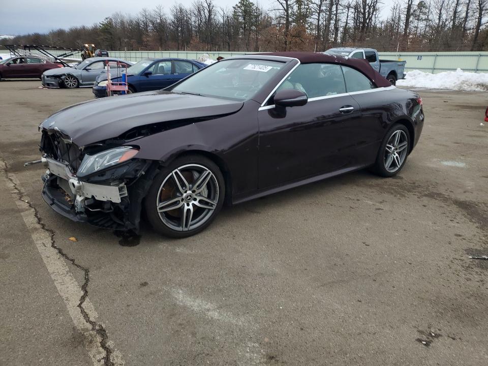 2019 MERCEDES-BENZ E — VIN WDD1K6JB2KF076987