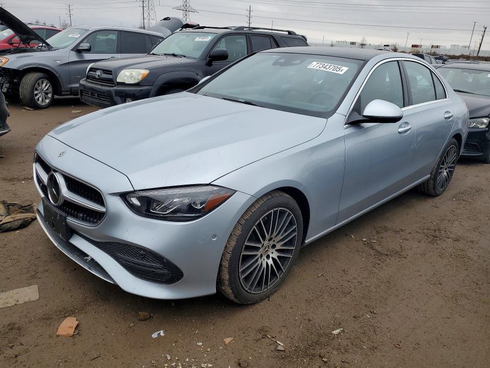 2024 MERCEDES-BENZ C — VIN W1KAF4HB9RR211910