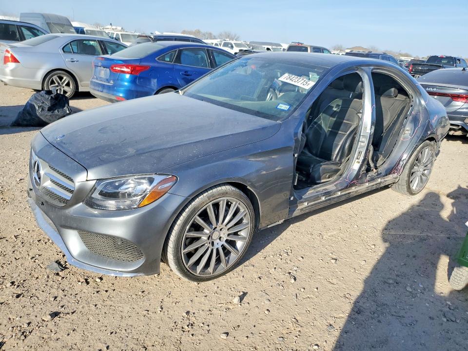 2017 MERCEDES-BENZ C — VIN 55SWF4JB4HU228899