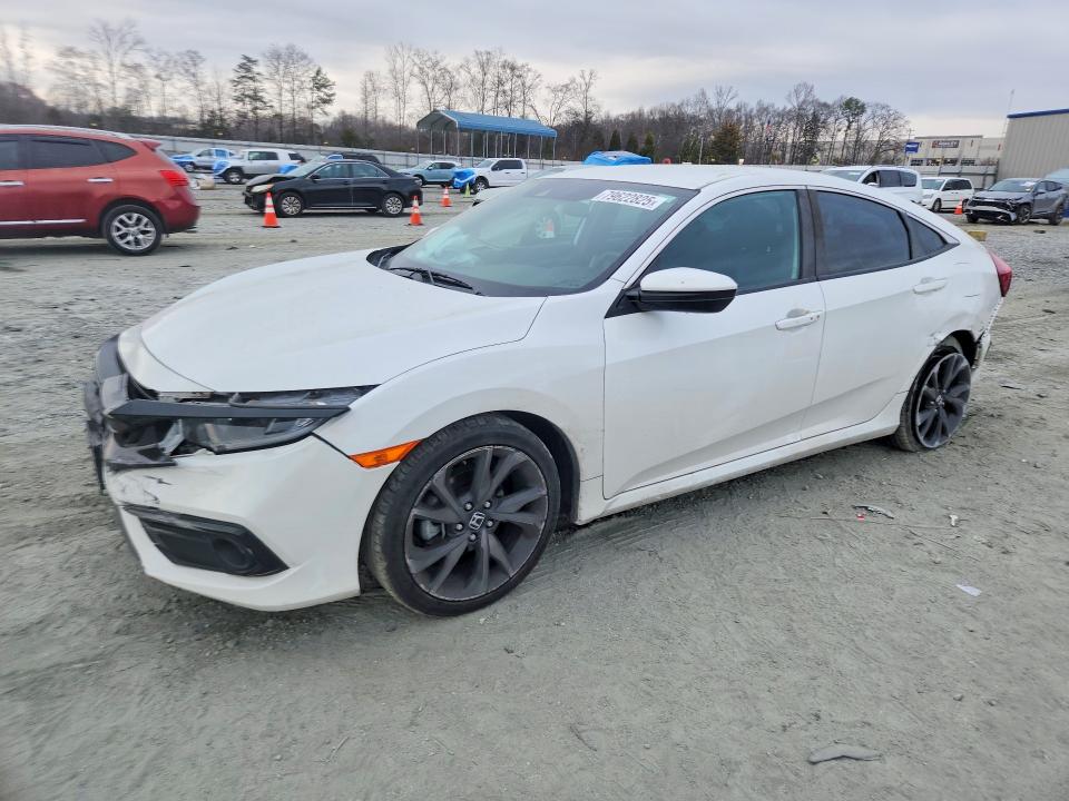2021 HONDA CIVIC — VIN 2HGFC2F85MH526024