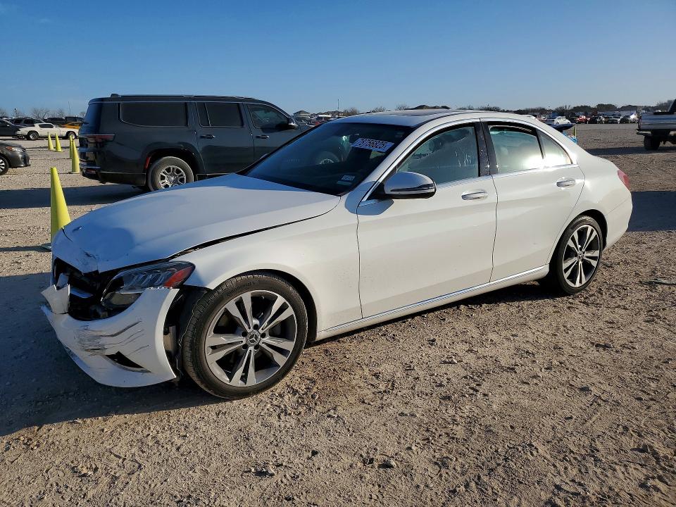 2021 MERCEDES-BENZ C — VIN W1KWF8DB0MR644365