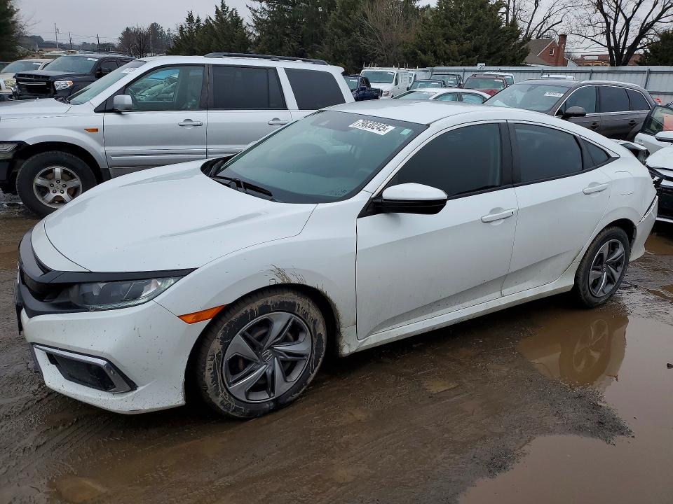 2021 HONDA CIVIC — VIN 2HGFC2F6XMH502509