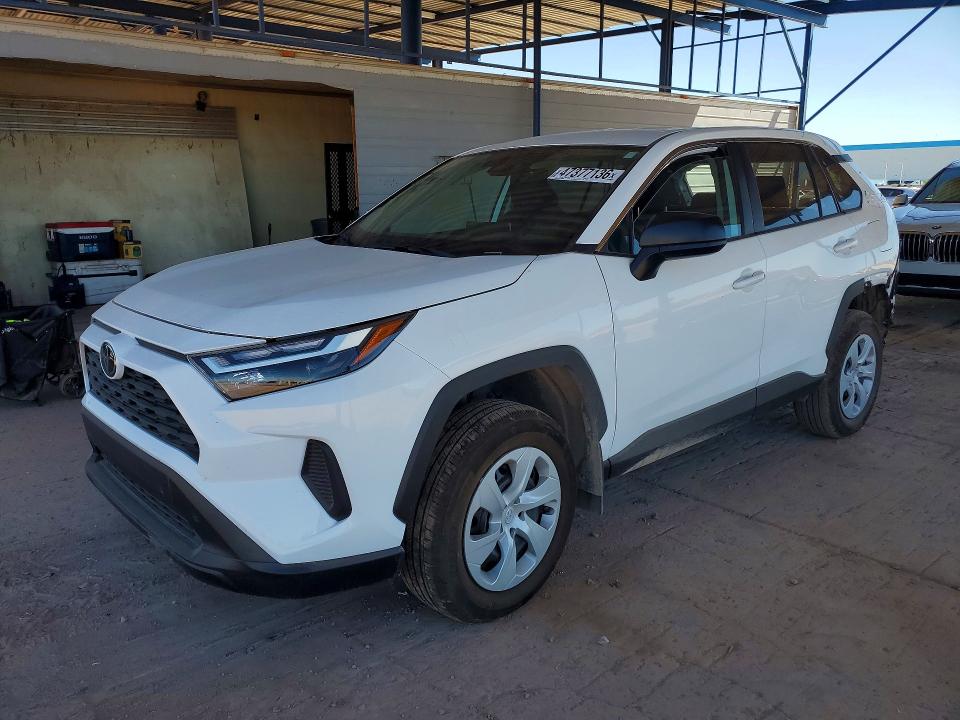 2025 TOYOTA RAV4 — VIN 2T3H1RFV9SW420507