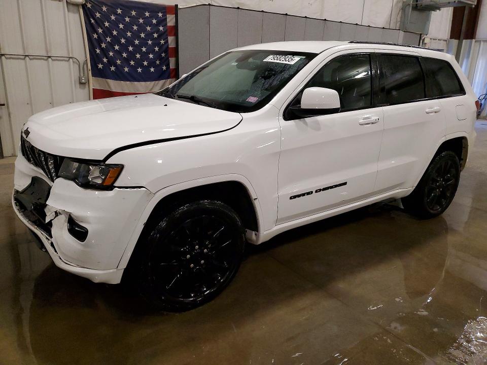 2018 JEEP GRAND CHEROKEE — VIN 1C4RJFAG8JC390722