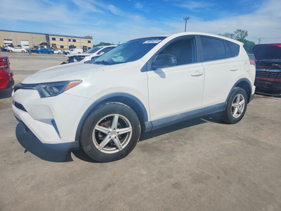 2018 TOYOTA RAV4 — VIN 2T3ZFREV4JW422543