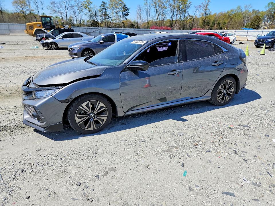 2017 HONDA CIVIC — VIN SHHFK7H57HU215819